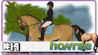 Howrse Deutsch 14  Briefe nachholen  Lets Play Howrse [upl. by Nyrahs]