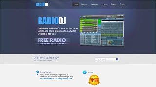 RadioDJ Online Radio Setup with MySQL AltaCast amp LAME MP3 Windows [upl. by Janine]