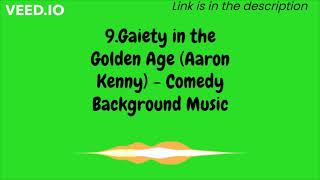 Gaiety in the Golden Age Aaron Kenny  Comedy Background Musi [upl. by Balch]