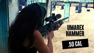 Umarex Hammer 50 cal Presentation [upl. by Airdnek133]