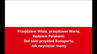 Hymn Polski karaoke [upl. by Nairrot]