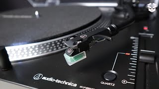 Audio Technica LP120 X Setup and Review [upl. by Ennaihs371]