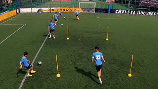 Tiki Taka POSSESSION Football Best Drill [upl. by Elysia]