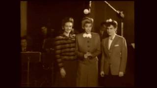 The Andrews Sisters  1941 Live Recording [upl. by Ecam]