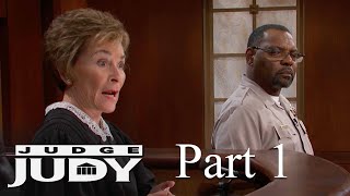 Judge Judy Wants Mechanics to Read the Constitution  Part 1 [upl. by Hadihahs534]