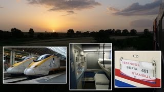 ISTANBUL EXPRESS London to Istanbul by train in 12 minutes [upl. by Leahcimnhoj481]