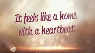 Lisa McHugh  Home With A Heartbeat Official Lyric Video [upl. by Niveg]