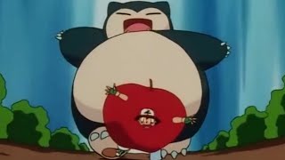 IF POKÉMON TALKED Chased by a Snorlax [upl. by Funch]