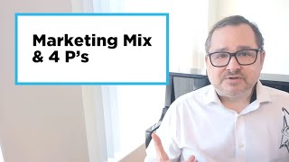 Marketing Mix  4 P’s of Marketing  Explained amp Examples 👔💲🌍📣 [upl. by Nhaj]