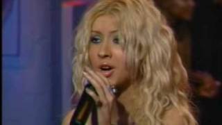 Christina Aguilera Reflection Live MuchMusic [upl. by Meaghan]