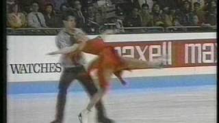 Duchesnay amp Duchesnay FRA  1991 World Figure Skating Championships Free Dance [upl. by Arnaldo]