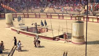 Summer 2017 France PUY DU FOU Le Signe Du Triomphe full preference 4K life [upl. by Bainbrudge]