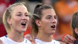 quotHet Wilhelmusquot  Netherlands Anthem  Final European Hockey 2017 [upl. by Prochora788]