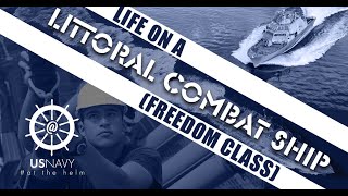 Meet the Crew Aboard a Freedomclass Littoral Combat Ship [upl. by Atolrac]