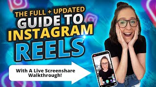 Instagram Reels Tutorial The Complete Beginners Guide [upl. by Rihat979]