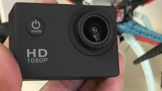 SJ4000 1080P Full HD Action Camera Review Part 1 [upl. by Nena]