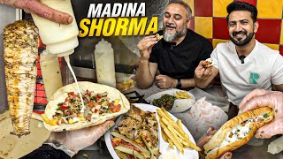 Top 3 Shawarma of Madina  Rocket Shawarma amp Shawarma Arabi [upl. by Raeann555]