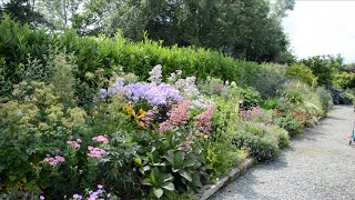 Johns Herbaceous Border in July [upl. by Rosenkrantz]