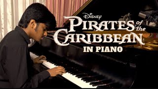 Pirates Of The Carribbean Soundtrack  Piano  Lydian Nadhaswaram [upl. by Lubeck]