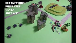 EPIC SPACE MARINE BATTLE REPORT  ELDAR VS ULTRAMARINES [upl. by Aenil]