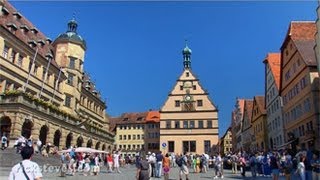 Rothenburg Germany Romantic Medieval Town  Rick Steves’ Europe Travel Guide  Travel Bite [upl. by Tabbie212]