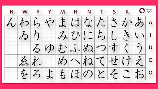 🔴 Paso 1 para LEER y ESCRIBIR en JAPONÉS Hiragana [upl. by Iman]