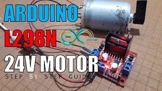 How to use L298N with Arduino with code [upl. by Riccardo365]