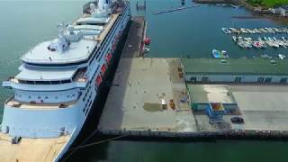 Above PEI  Port of Charlottetown [upl. by Oiliduab318]