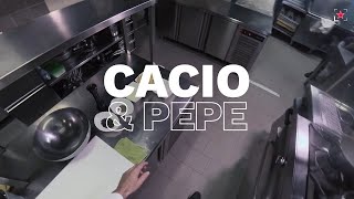 Cacio e Pepe by Riccardo Camanini Through The Eyes of The Chef  Fine Dining Lovers [upl. by Eelyek]