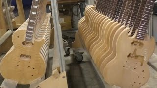 Inside the Gibson Guitar Factory [upl. by Vadnee164]