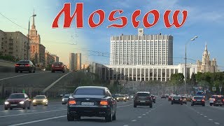 Moscow Russia 4K Capital of Russia [upl. by Octavla]