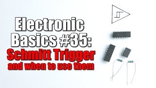 Schmitt Trigger Explained Design of Inverting and Noninverting Schmitt Trigger using OpAmp [upl. by Gati]