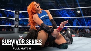 FULL MATCH  Team Raw vs Team SmackDown – Women’s Elimination Match Survivor Series 2016 [upl. by Mis]