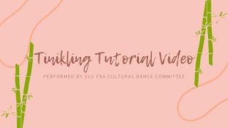 Tinikling Tutorial Video [upl. by Ahsiryt527]