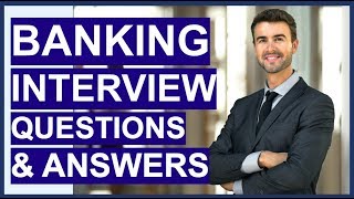 BANKING Interview Questions And Answers How To Pass A Retail Bank Interview [upl. by Aloise]