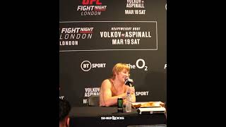 Paddy Pimblett on fighting Conor McGregor [upl. by Pretrice]