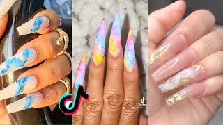 NAIL ART STORYTIME TIKTOK COMPILATION PART 1 Juicy Stories  TIKTOTKTOE [upl. by Olli]