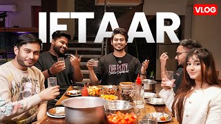 FIRST IFTAR IN S8UL GAMING HOUSE  VLOG [upl. by Merrie]