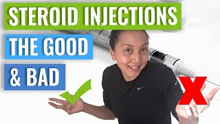 Cortisone Injections  How They Work and When to Avoid Them [upl. by Vina]