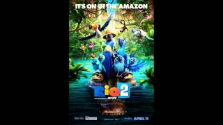 Angry Birds Rio Soundtrack  Rio 2 Theme  ABFT [upl. by Amalia]