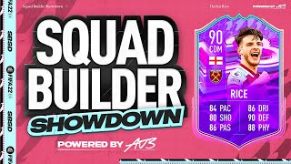 Fifa 22 Squad Builder Showdown FUT BIRTHDAY DECLAN RICE [upl. by Chainey468]