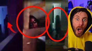 10 Ghost Videos To Mess You Up Today REACTION [upl. by Samul560]