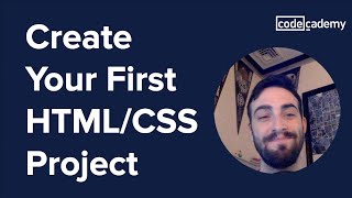 Create your first HTMLCSS project [upl. by Kruger]