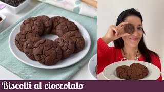 Biscotti al cioccolato  Gnam Gnam [upl. by How]