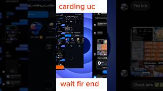 Free uc tricks Real truth of Carding uc🤫 bgmi fpubg [upl. by Aryam]