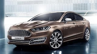 Ford Mondeo Vignale  Prueba [upl. by Glad]