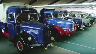 Huge Collection of Classic Trucks [upl. by Odlawso253]