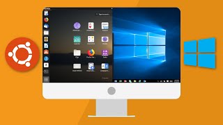 How To Install Ubuntu And Keep Windows Dual Boot Tutorial [upl. by Bartle]