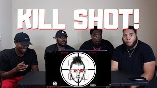 KILLSHOT Official Audio  REACTION [upl. by Towers899]