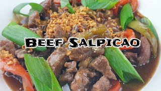 Beef Salpicao  Beef Recipe Filipino Beef Salpicao [upl. by Bow]